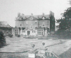 Thelwall Hall, Cheshire